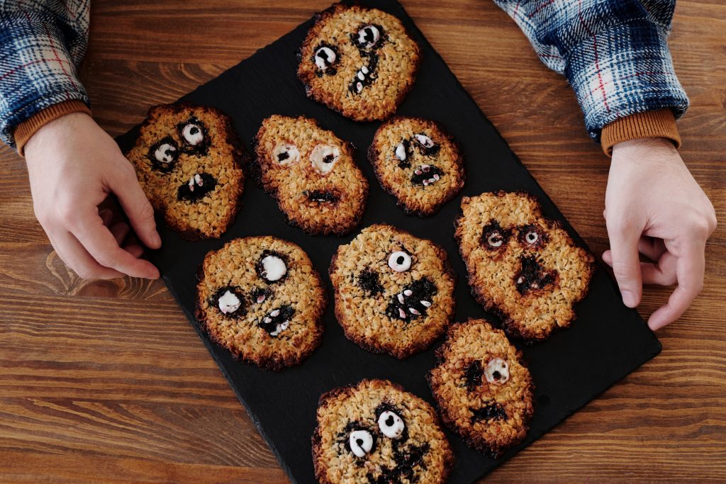 cookies fait maison pour Halloween